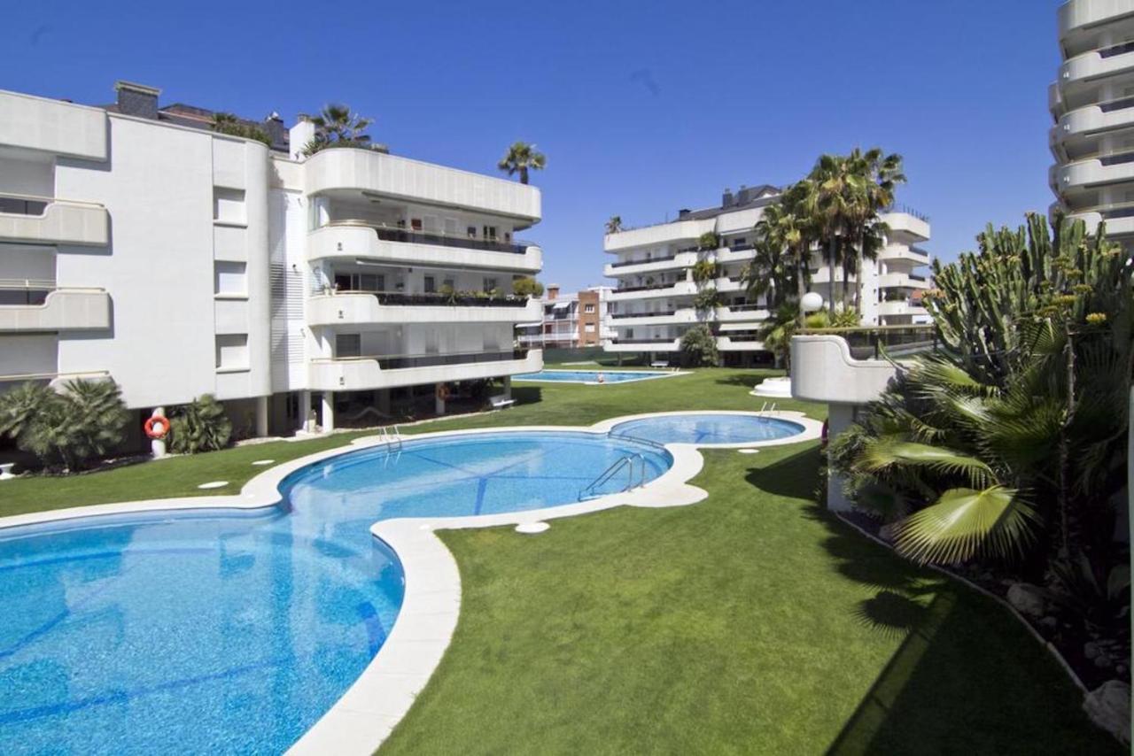 Sitges Pool & Sea Terrace Luxury, Comfort, Unbeatable Location ภายนอก รูปภาพ